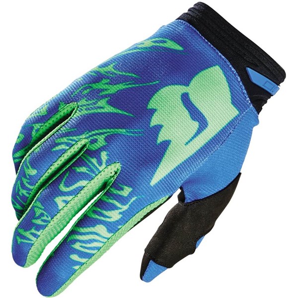 Fox Racing Mens 180 Peril Motocross Handschuhe – Strapazierfähige Motorradhandschuhe Für Offroad & MX