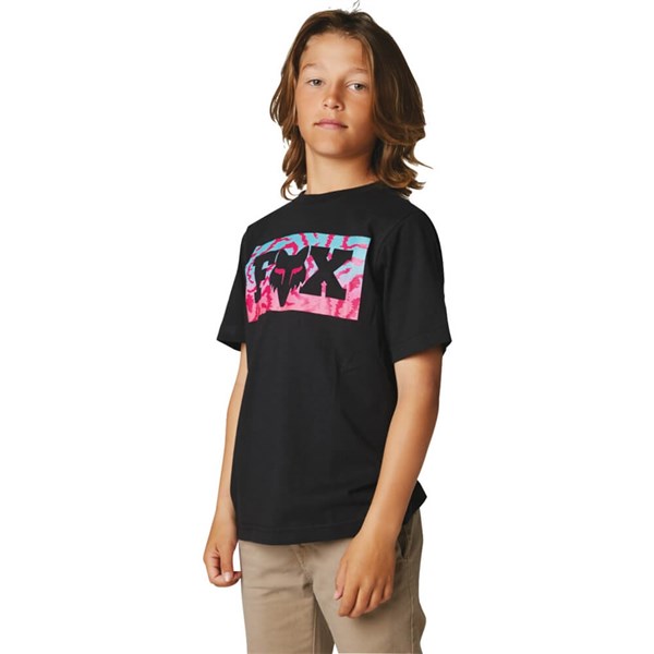 Fox Racing Nuklr Youth Tee, Black - Picture 5 of 7