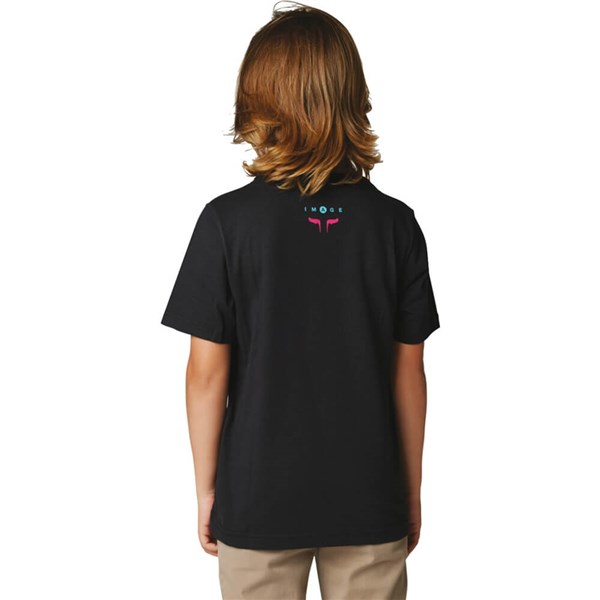 Fox Racing Nuklr Youth Tee, Black - Picture 6 of 7