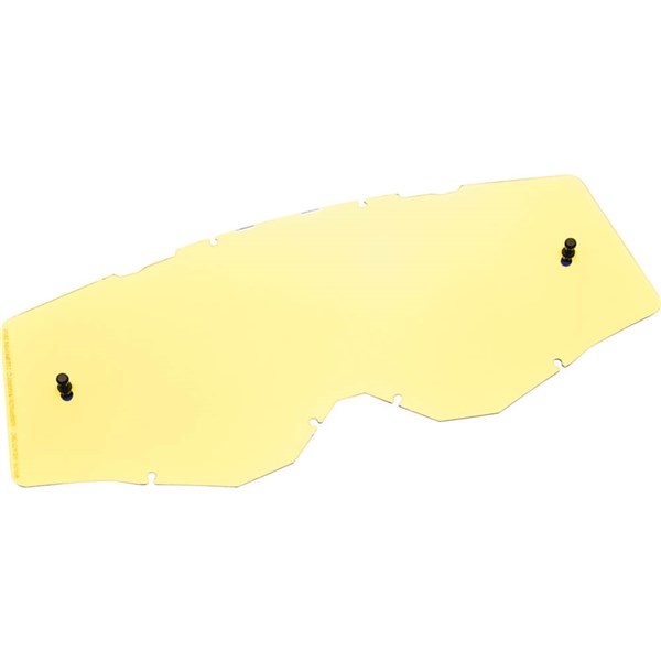 Fox Racing Airspace/Main Mirror Lexan Replacement Goggle Lens
