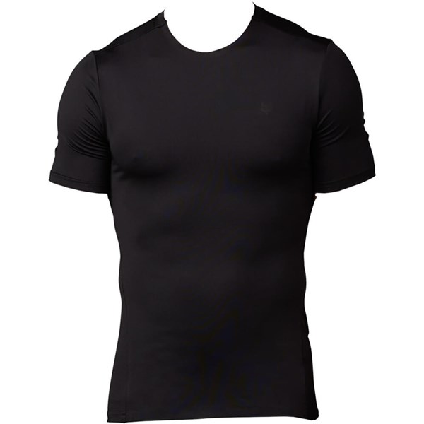 Fox Racing Tecbase Base Layer Tee, Black