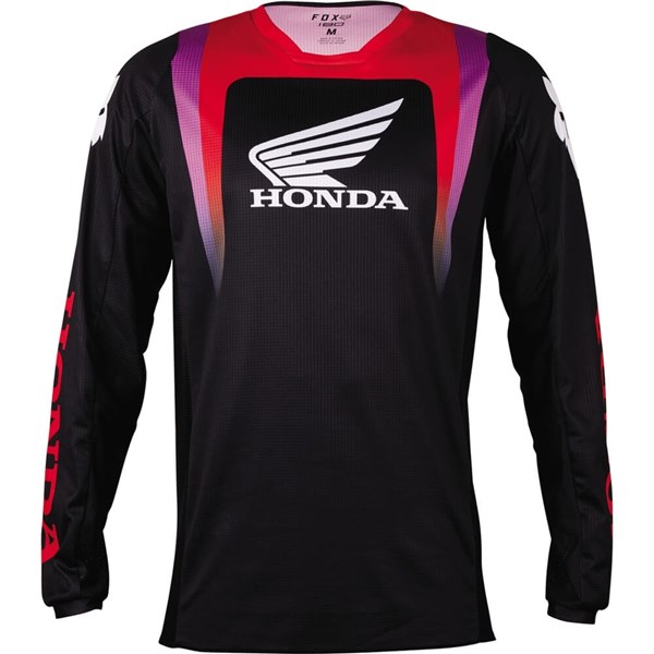 Fox Racing 180 Honda Motocross Jersey | Black/Red/Purple | Sz XL