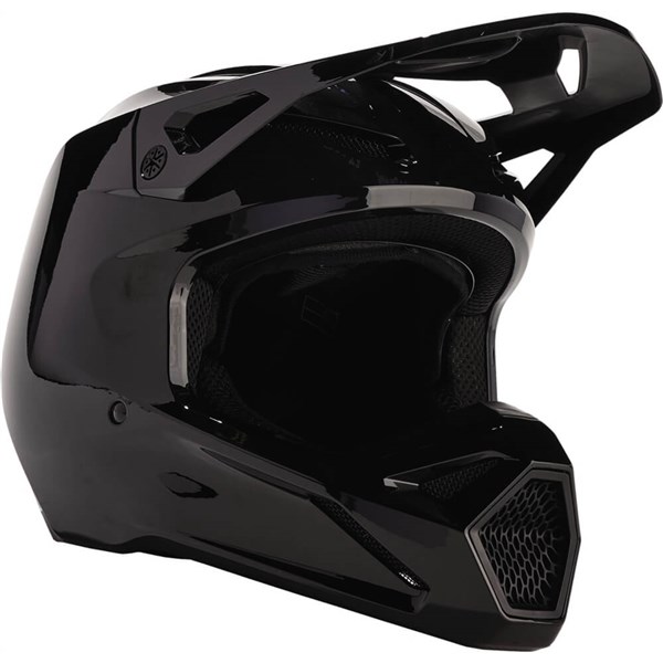 Fox Racing V1 Motorcycle Helmet | Black | DOT ; ECE 22-06 | eBay