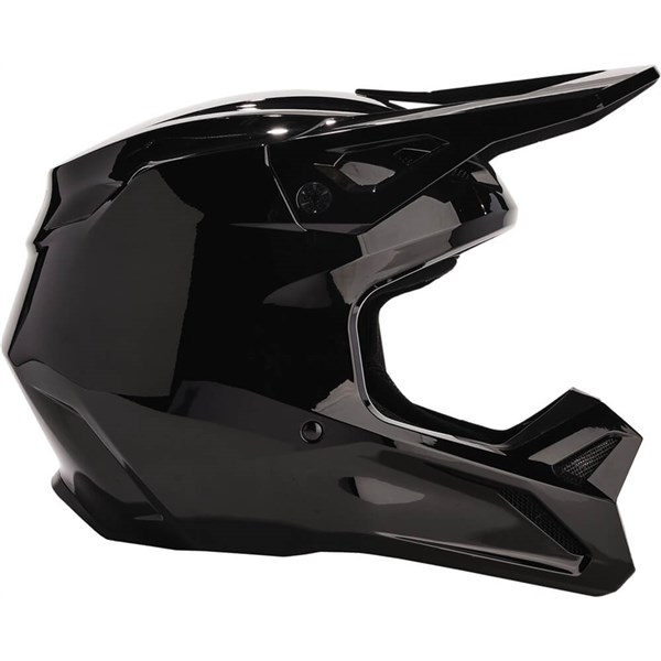 FOX マットブラック フルフェイスヘルメット DOT規格 Fox Racing V1 Motorcycle Helmet | Black | DOT ; ECE 22-06 | eBay