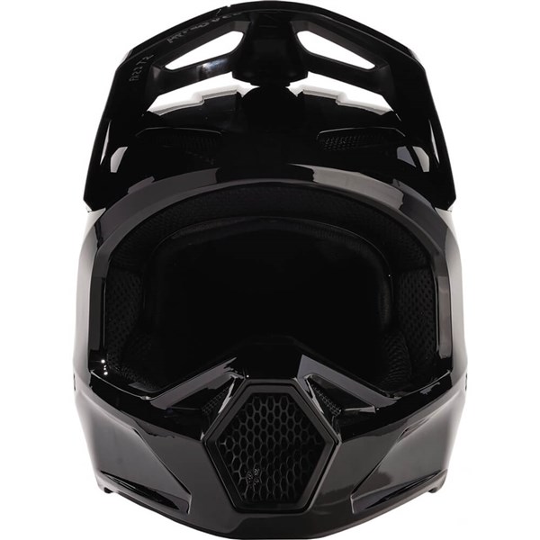 Fox Racing V1 Motorcycle Helmet | Black | DOT ; ECE 22-06 | eBay