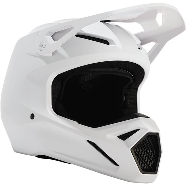 fox v1 ヘルメット 31369-255 XL New Fox Racing V1 Solid Helmet, Matte Black, X-Large, 31369