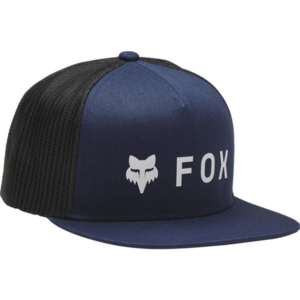 Fox Racing Absolute Snapback Hat | Midnight Blue/Black | eBay