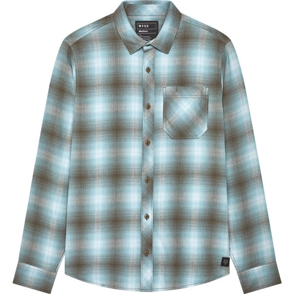Fox Racing Survivalist Flannel Shirt, Mint