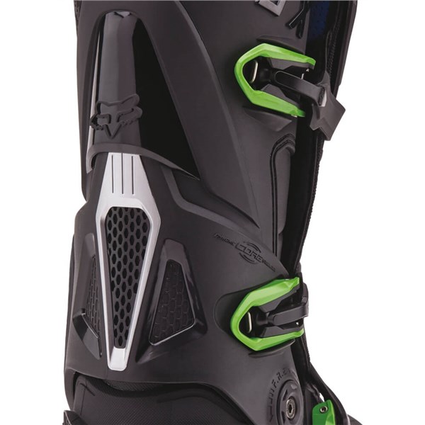Fox Racing Instinct A1 50th Anniversary LE Boots | Black/Flo Green