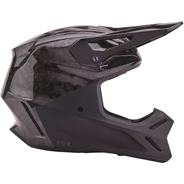 Fox Racing V3 RS A1 50th Anniversary LE Dirtbike Helmet | Black