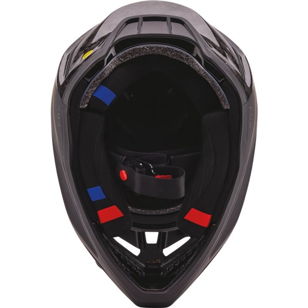 Fox Racing V3 RS A1 50th Anniversary LE Dirtbike Helmet | Black
