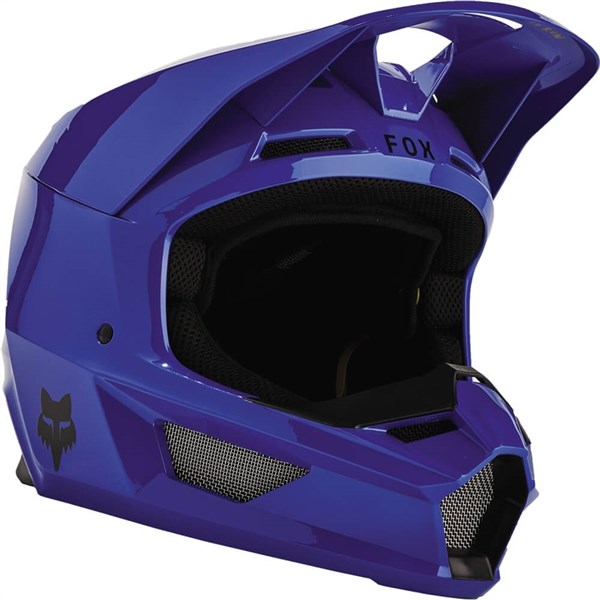 fox shaped motorcycle helmet Racing Unisex-Adult V Core MIPS Motocross Dirt Bike Helmet, Red : Automotive Meets DOT certifications. Fox Racing Unisex V1 Motocross