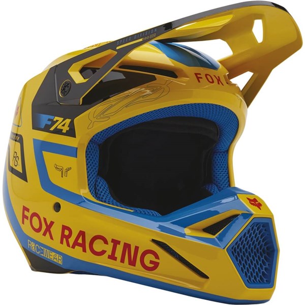 Fox Racing V1 Race Spec Helmet | ChapMoto.com