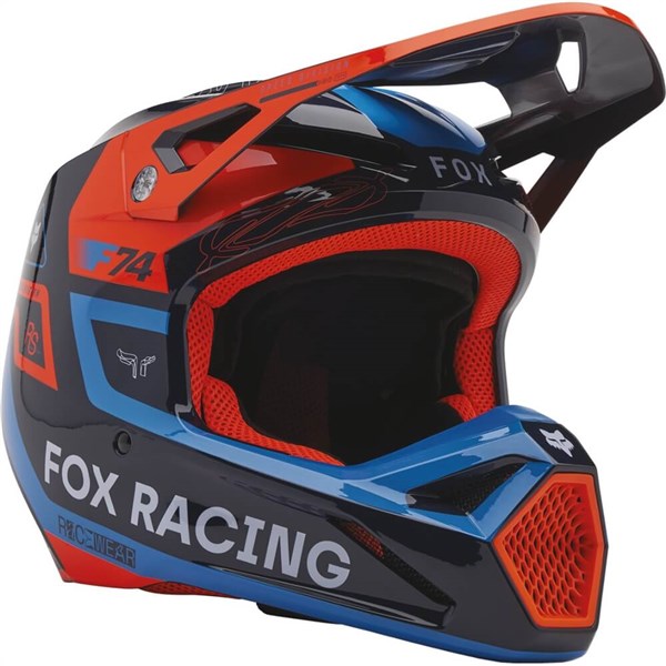 Fox Racing V1 Race Spec Helmet | ChapMoto.com