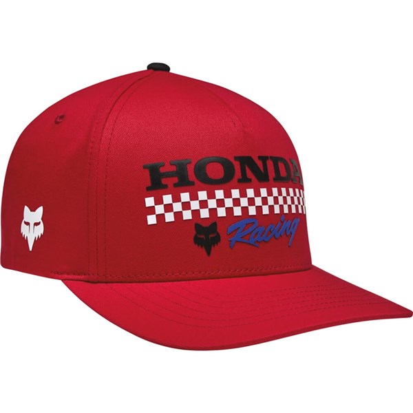 Fox Racing Honda Racing FlexFit Hat | Red