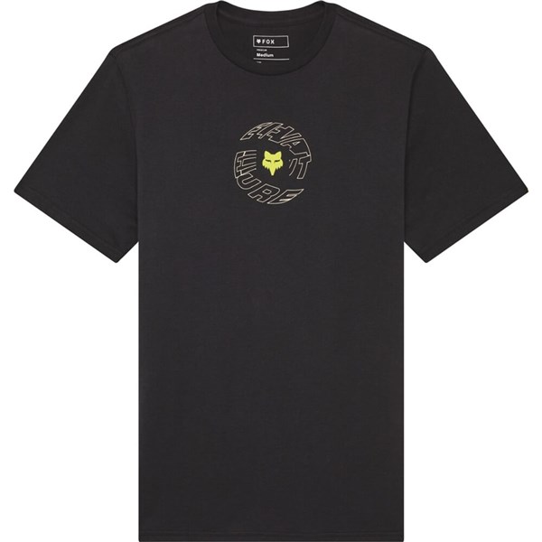 Fox Racing Spiral Special Edition Tee | Black | Sz XL