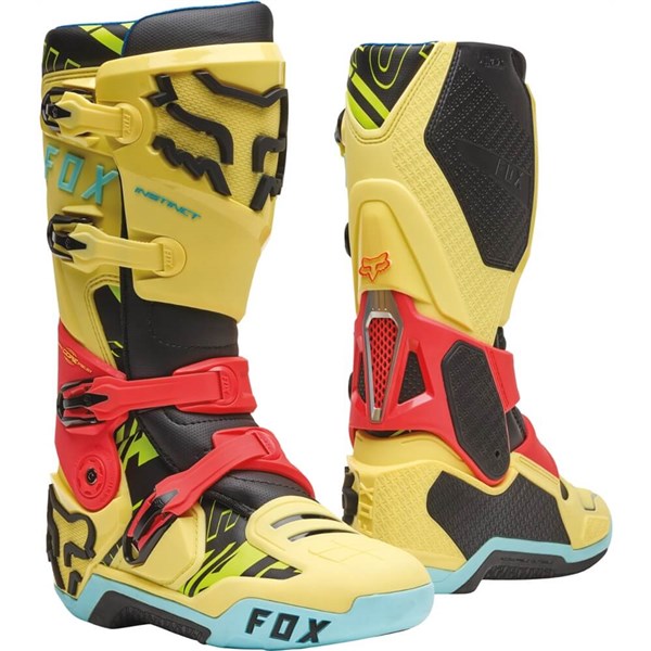 Fox Racing Instinct Elevated Limited Edition Boots | ChapMoto.com