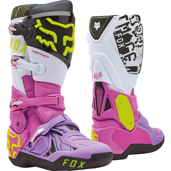 Fox Racing Instinct Image Phantom Limited Edition Motorcycle Boots