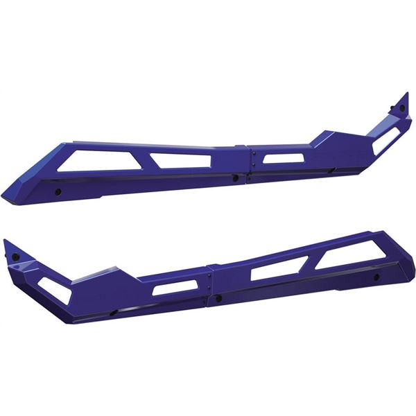Pure Polaris RZR Low Profile Steel Rock Sliders | ChapMoto.com