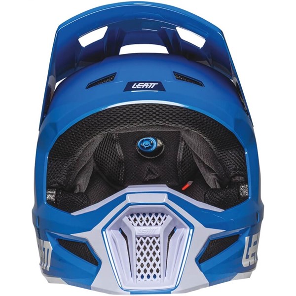 Leatt Moto 2.5 Helmet, Blue/Red/White - Picture 10 of 11