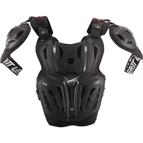 Leatt 4.5 Pro Chest Protector, Black