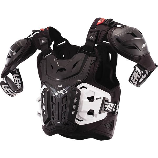 Leatt 4.5 Pro Chest Protector, Black