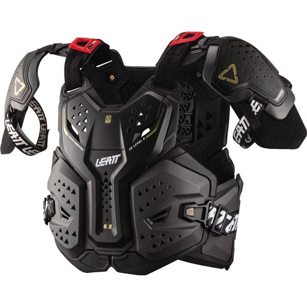 Leatt 6.5 Pro Chest Protector, Black
