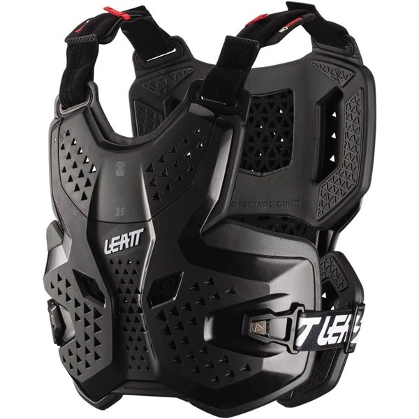 Leatt 3.5 Chest Protector, Black