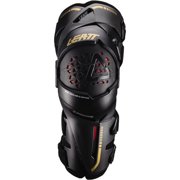 Leatt Z-Frame Knee Brace Pair, Black | eBay