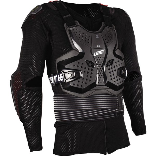 Leatt 3.5 Body Protector, Black