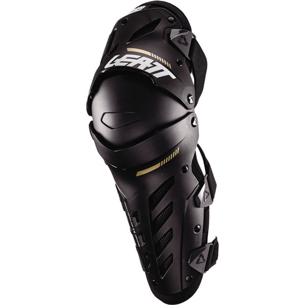 Leatt Dual Axis Knee/Shin Guards, Black