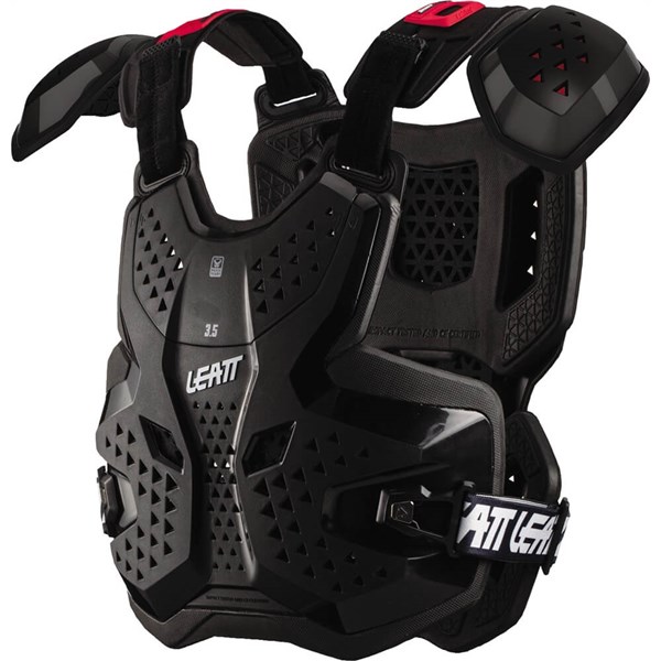 Leatt 3.5 Pro Chest Protector, Black