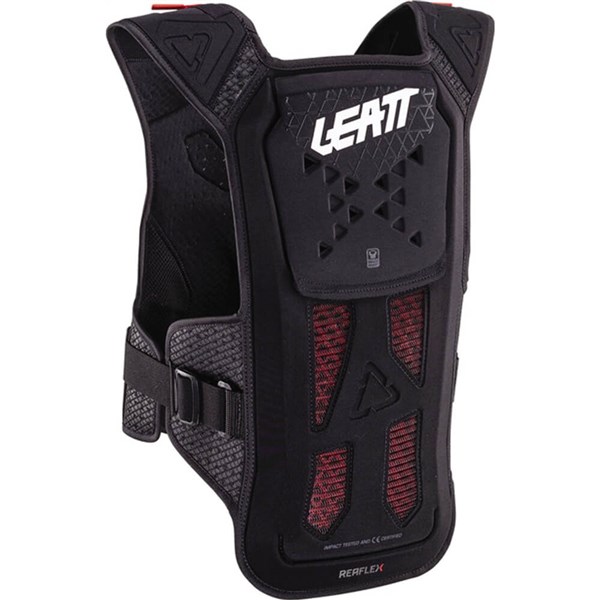 Leatt Reaflex Chest Protector, Black