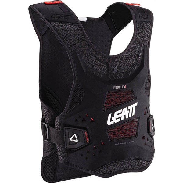Leatt Reaflex Chest Protector, Black
