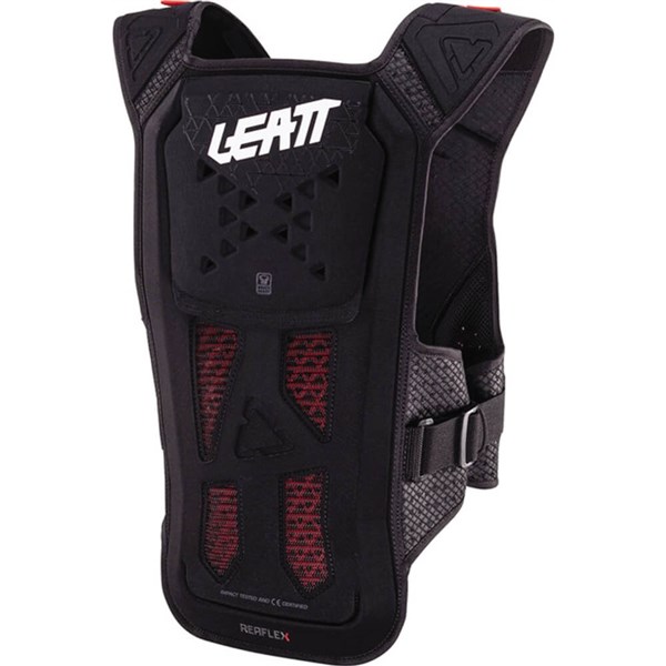 Leatt Reaflex Chest Protector, Black