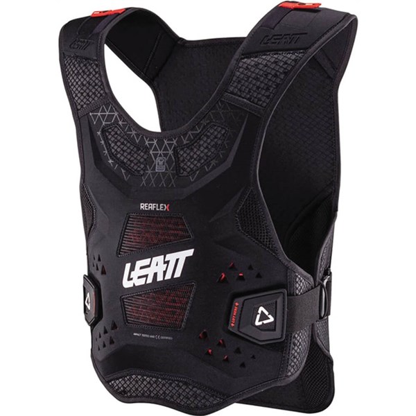 Leatt Reaflex Chest Protector, Black