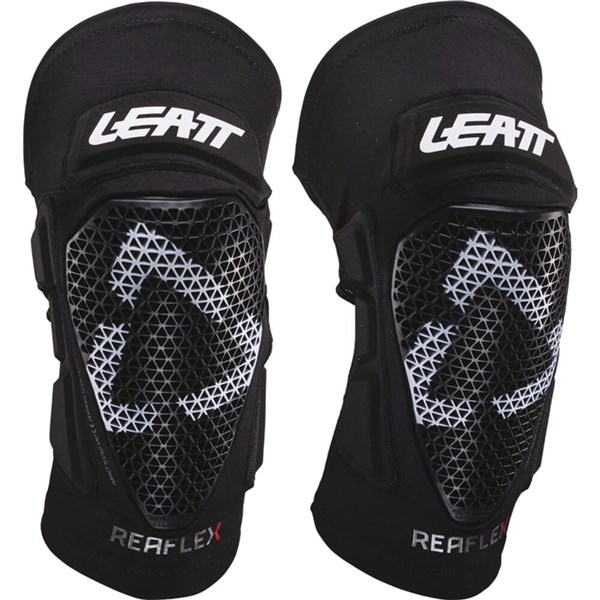 Leatt ReaFlex Pro Knee Guards, Black - Picture 6 of 6