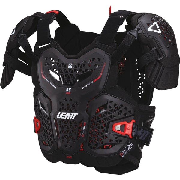 Leatt 5.5 Pro Evo Chest Protector, Black - Picture 6 of 6