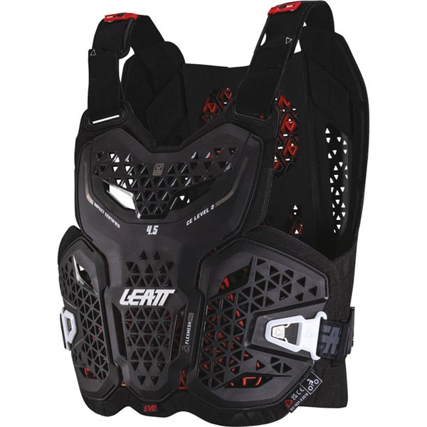 Leatt 4.5 Evo Chest Protector, Black