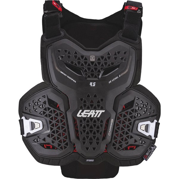 Leatt 4.5 Hybrid Chest Protector | Black