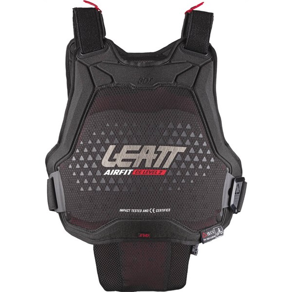Leatt 3DF AirFit Evo Chest Protector | Black