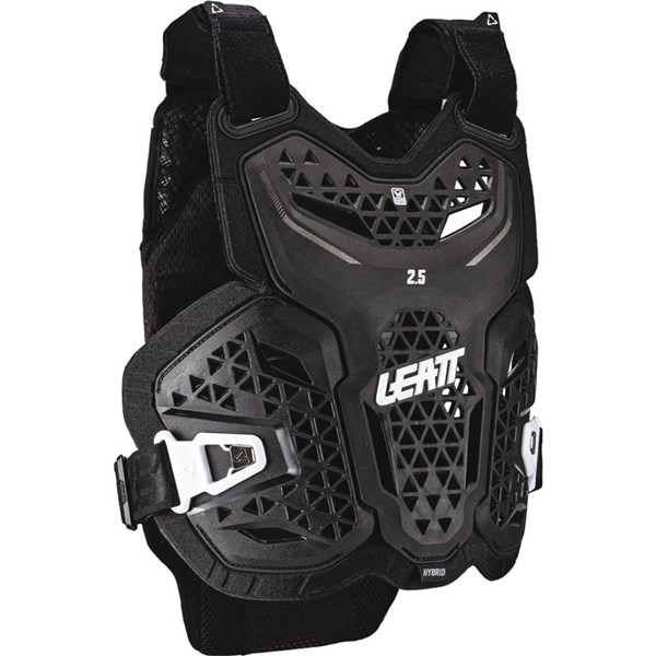 Leatt 2.5 Hybrid Youth Chest Protector | Black