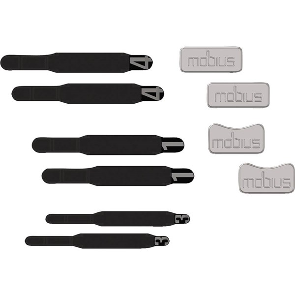 Mobius X8 Knee Braces Replacement Strap Kit Motorcycle Protection
