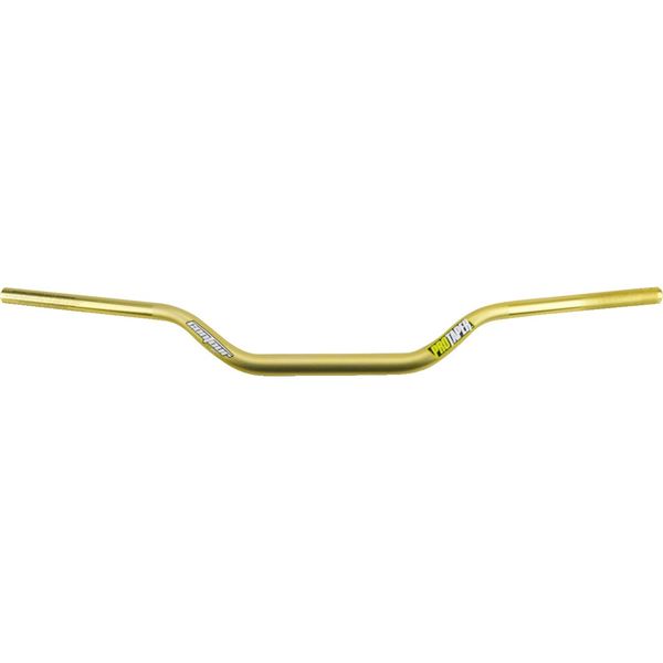 Contour CR High Off-Road Motorcycle Handlebars - Black, 1-1/8" Clamp, Aerospace Aluminum