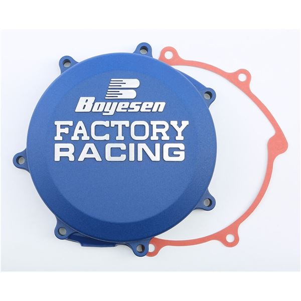 Boyesen CC-37B Black Factory Racing Clutch Cover