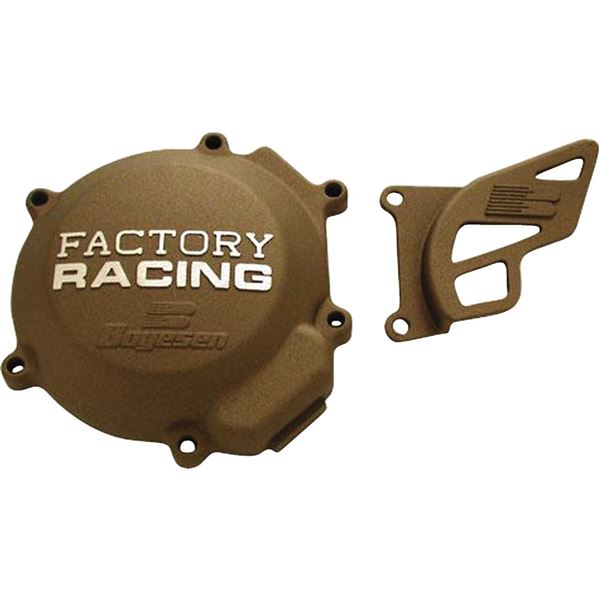 ゼン♢ Boyesen Factory Racing Ignition Cover And Chain Guard Kit