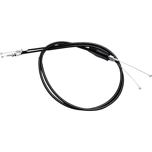 Motion Pro 04-0278 Black Vinyl OE Style Replacement Push Pull Throttle Cable Set