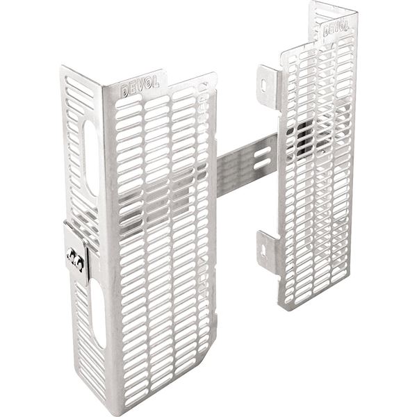 Devol Aluminum Radiator Race Braces for Yamaha YZ250F 2014-2018 Devol Aluminum Radiator Race Braces for Yamaha YZ250F 2014-2018