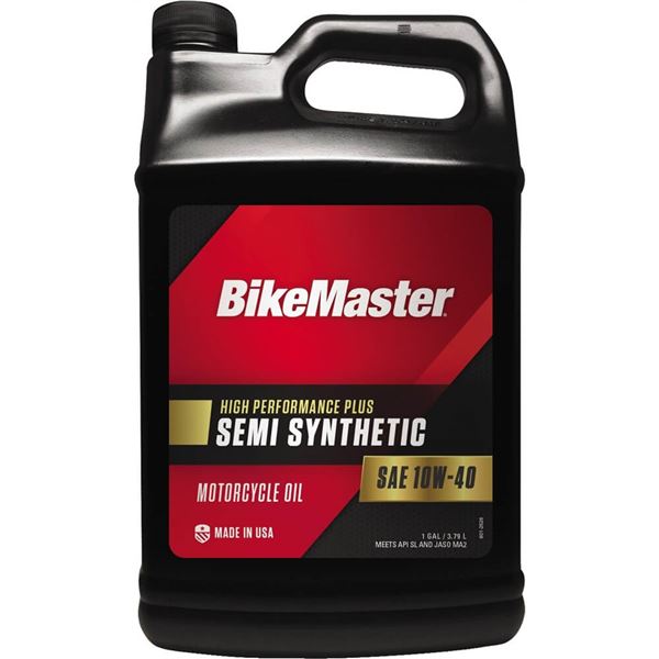 Bikemaster 10W40 Semi Synthetic Oil | ChapMoto.com