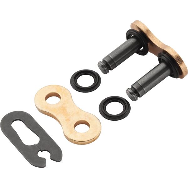 3点まとめ D.I.D 520VX3 Series Street Chain Clip Connecting Link | ChapMoto.com